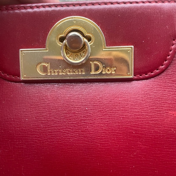 Christian Dior Vintage Clutch π - Picture 6 of 11